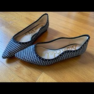 Sam Edelman houndstooth flats